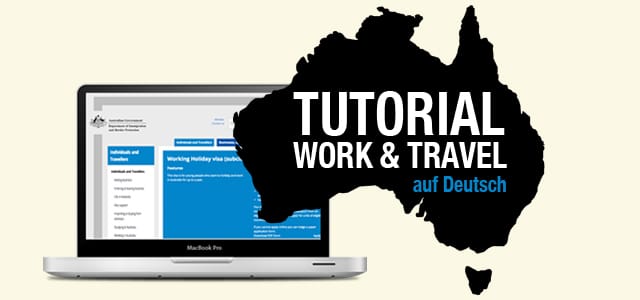 Work And Travel Australien Visum Beantragen www.australien-backpackersguide.com