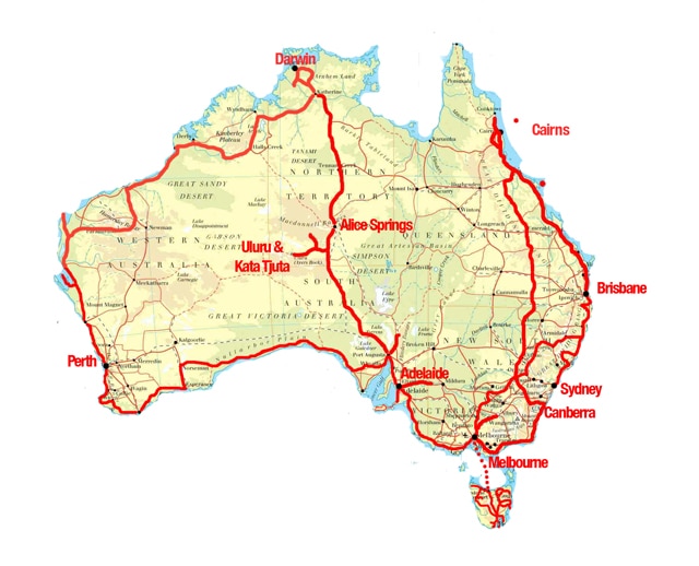 Road Trip Australien 3