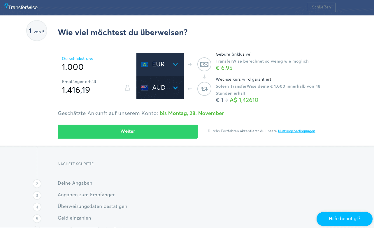 TransferWise Review