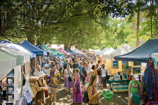 Byron Bay markt