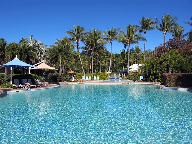 Whitsunday islands airlie beach