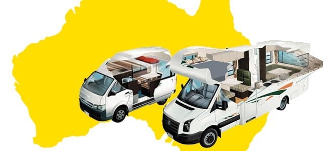wohnmobil in australien mieten