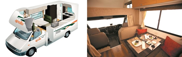Wohnmobile Familien Apollo3