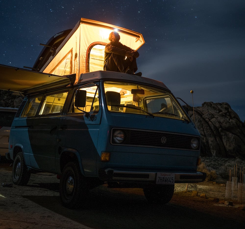 camping australien campervan
