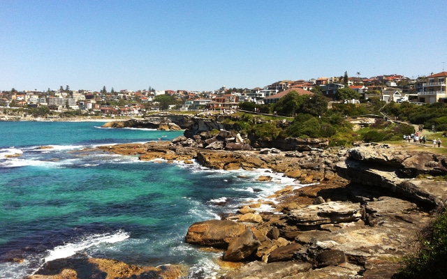 Sehenswuerdigkeiten in Sydney Bondi-Walk