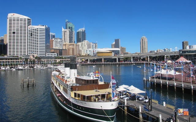 Sehenswuerdigkeiten in Sydney Darling-Harbour