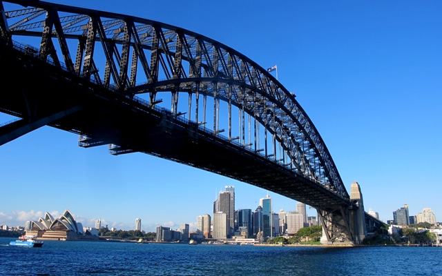 Sehenswuerdigkeiten in Sydney Harbour Bridge