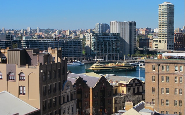 Sehenswuerdigkeiten in Sydney The Rocks