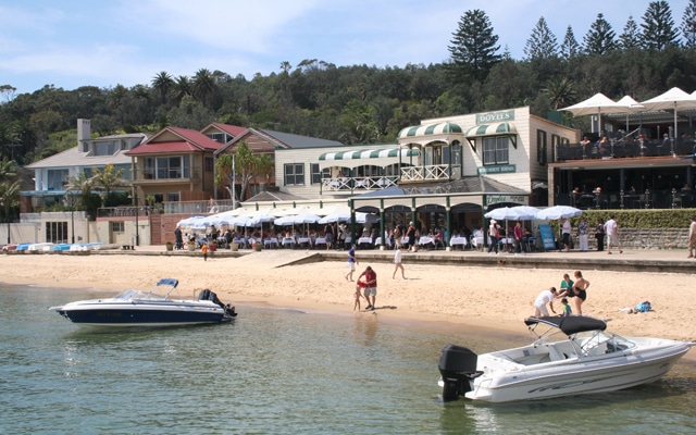 Sehenswuerdigkeiten in Sydney Watsons Bay