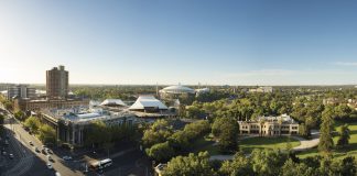 Sehenswürdigkeiten in Adelaide