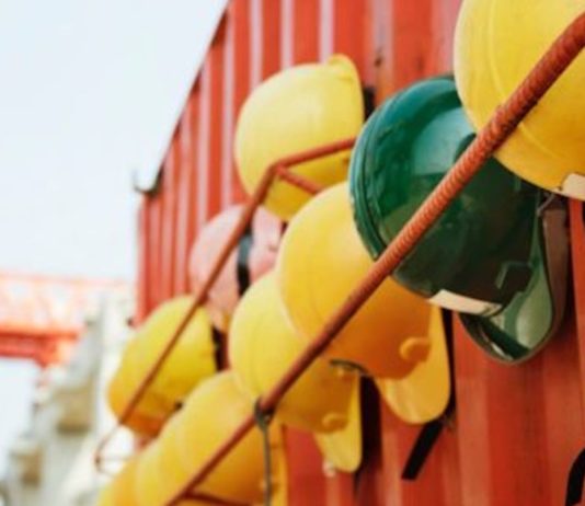 In Australien auf der Baustelle arbeiten