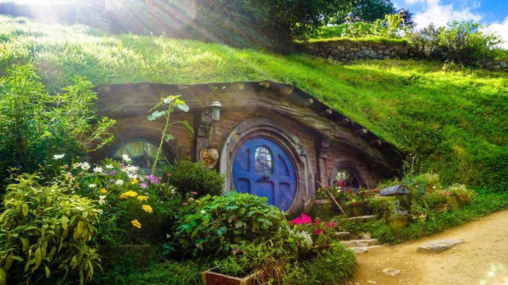 Hamilton Hobbiton Neuseeland