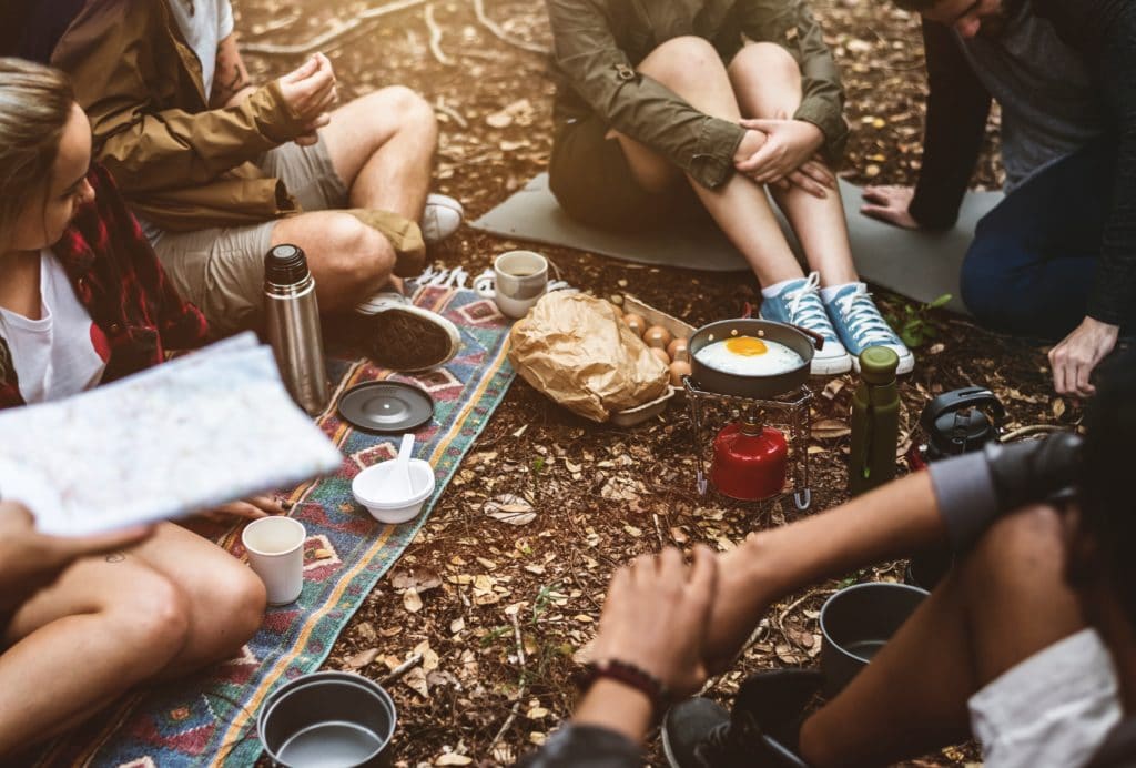 free camping Australien