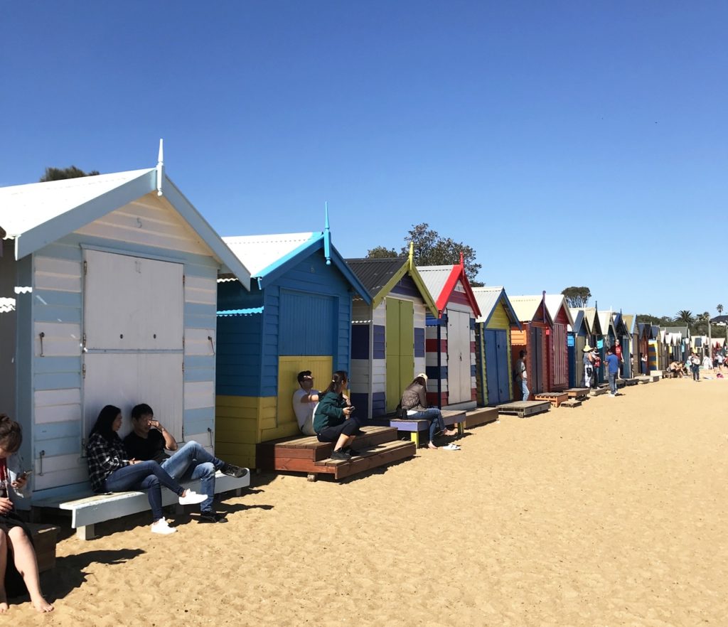 brighton beach melbourne