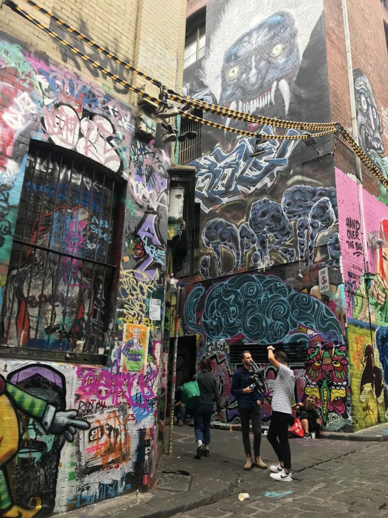 melbourne sehenswürdigkeiten street art