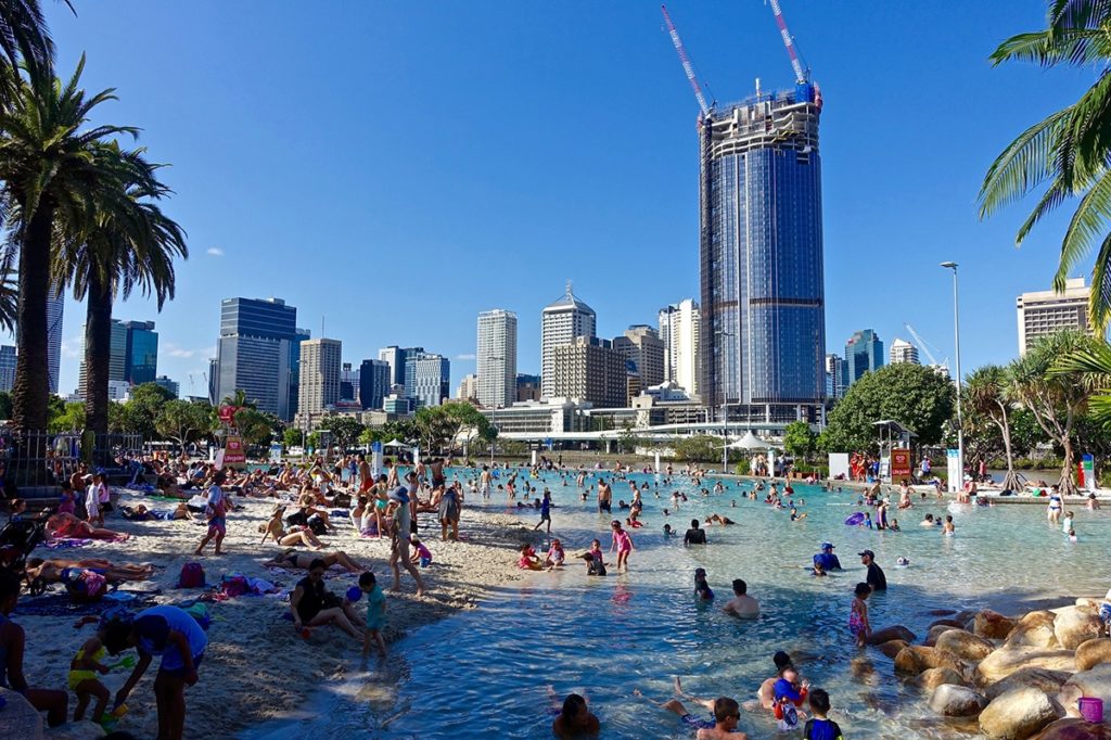brisbane lagoon