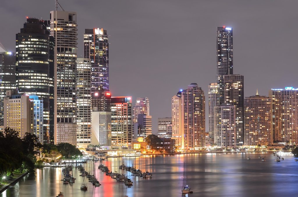 brisbane night