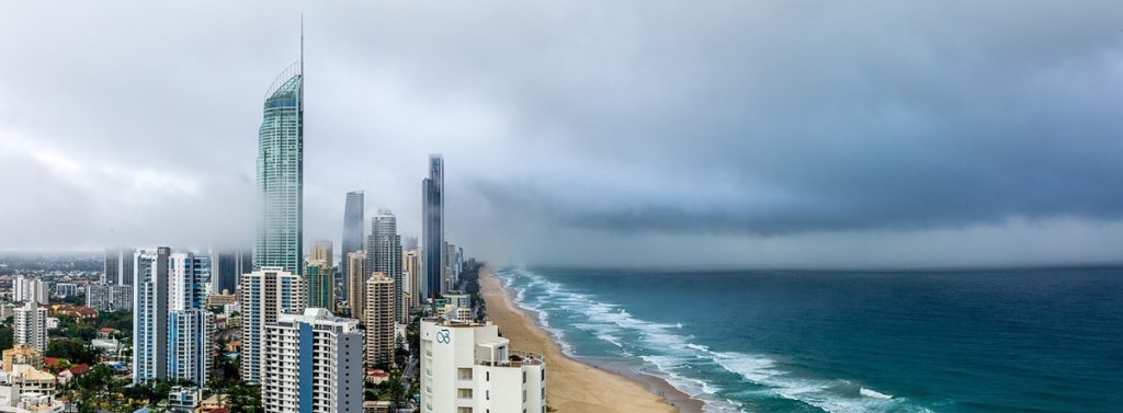 Sights Brisbane area surfers paradise