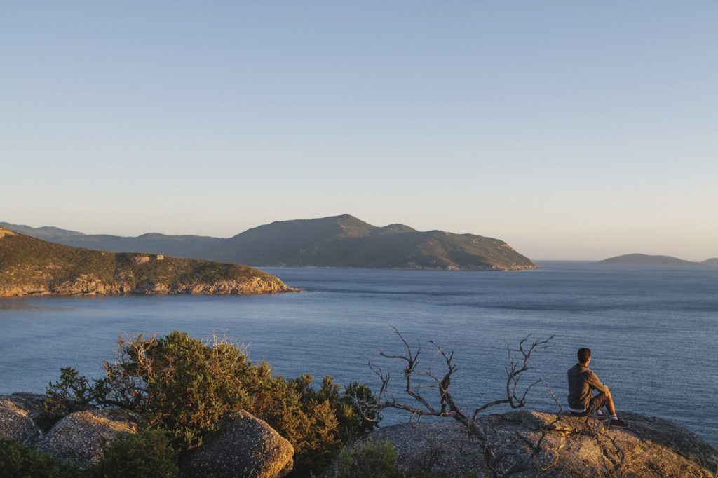 Wilsons Promontory Umgebung Melbourne