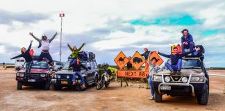 Mitfahrgelegenheit in Australien