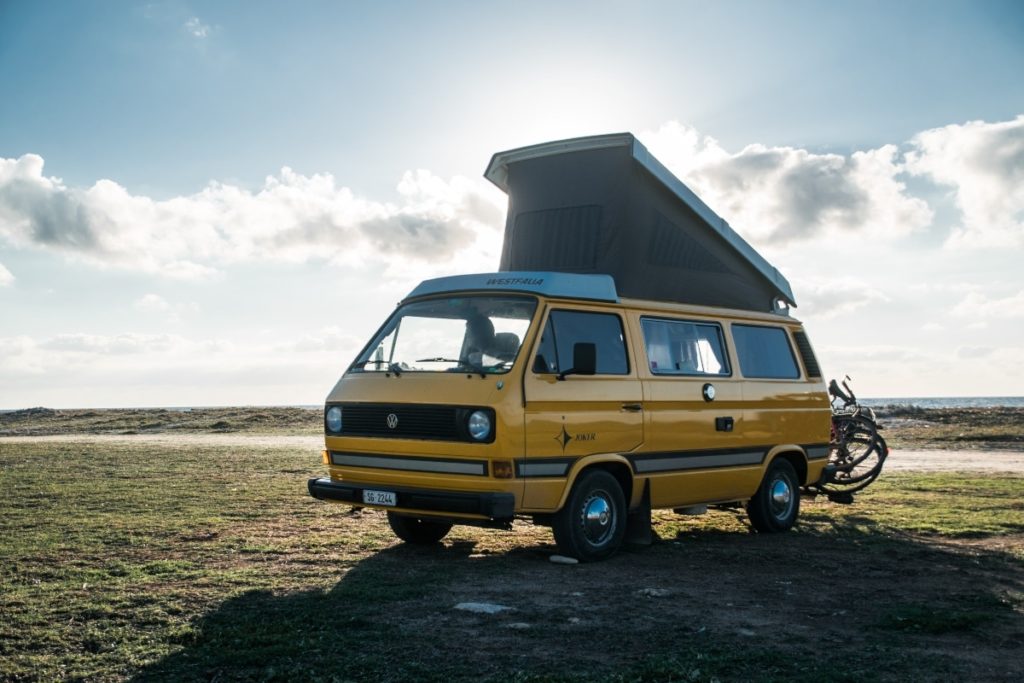 camper in neuseeland