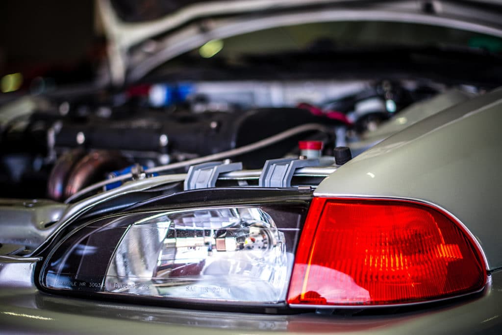auto motorhaube