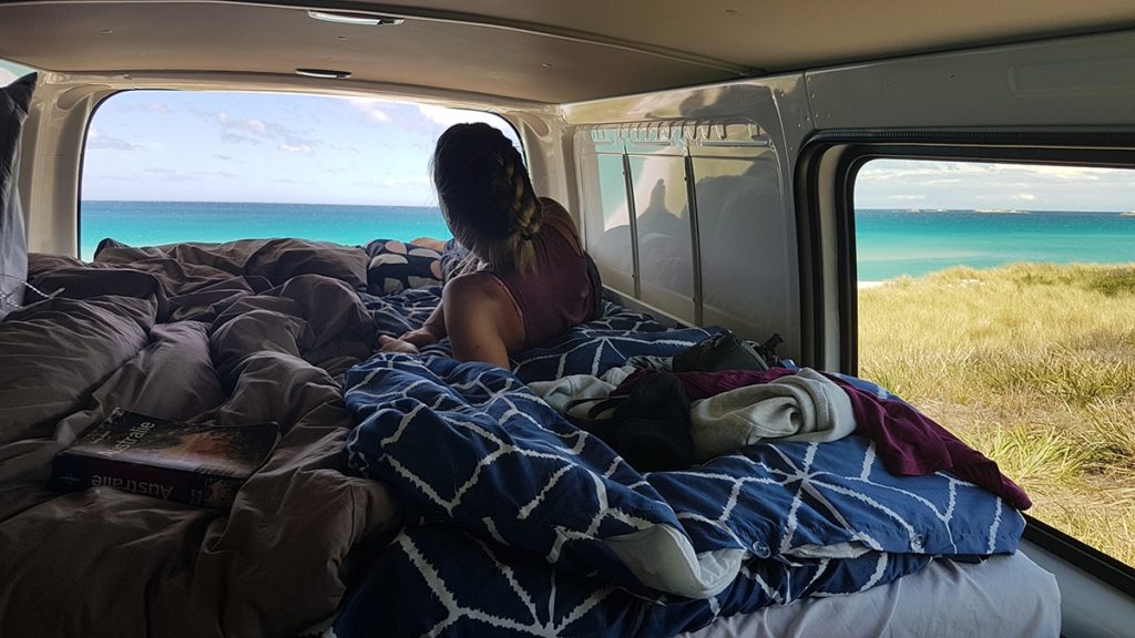 Roadtrip Australien - Schlafen
