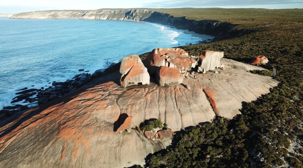 Remarkable rocks Kangaroo Island Australien