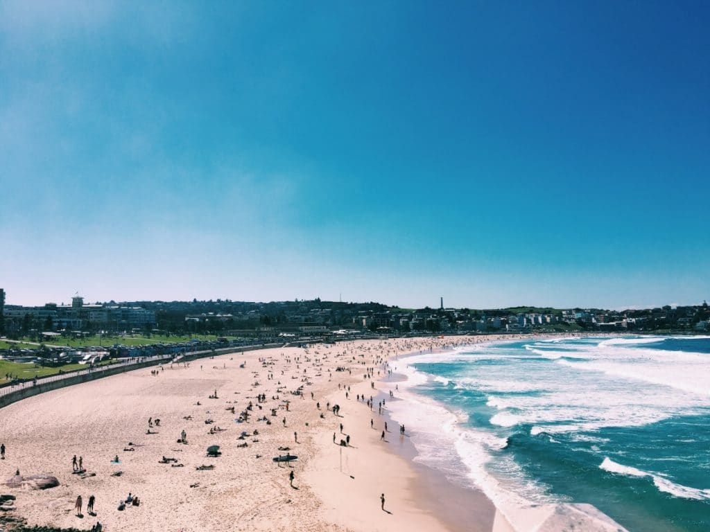 Surfen Bondi Beach Sydney