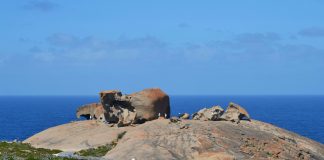 Besuch auf Kangaroo Island in South Australia: Komplettführer Remarkable rocks Kangaroo island