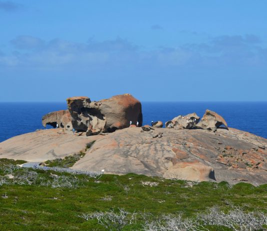 Besuch auf Kangaroo Island in South Australia: Komplettführer Remarkable rocks Kangaroo island